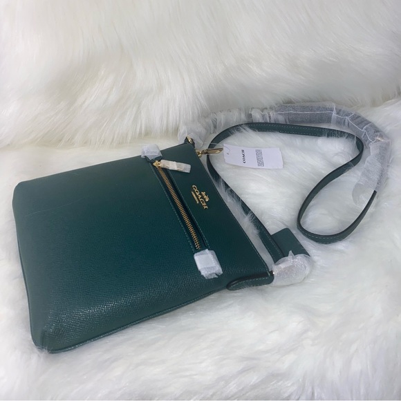 Coach leather crossbody mini purse New - Picture 10 of 10